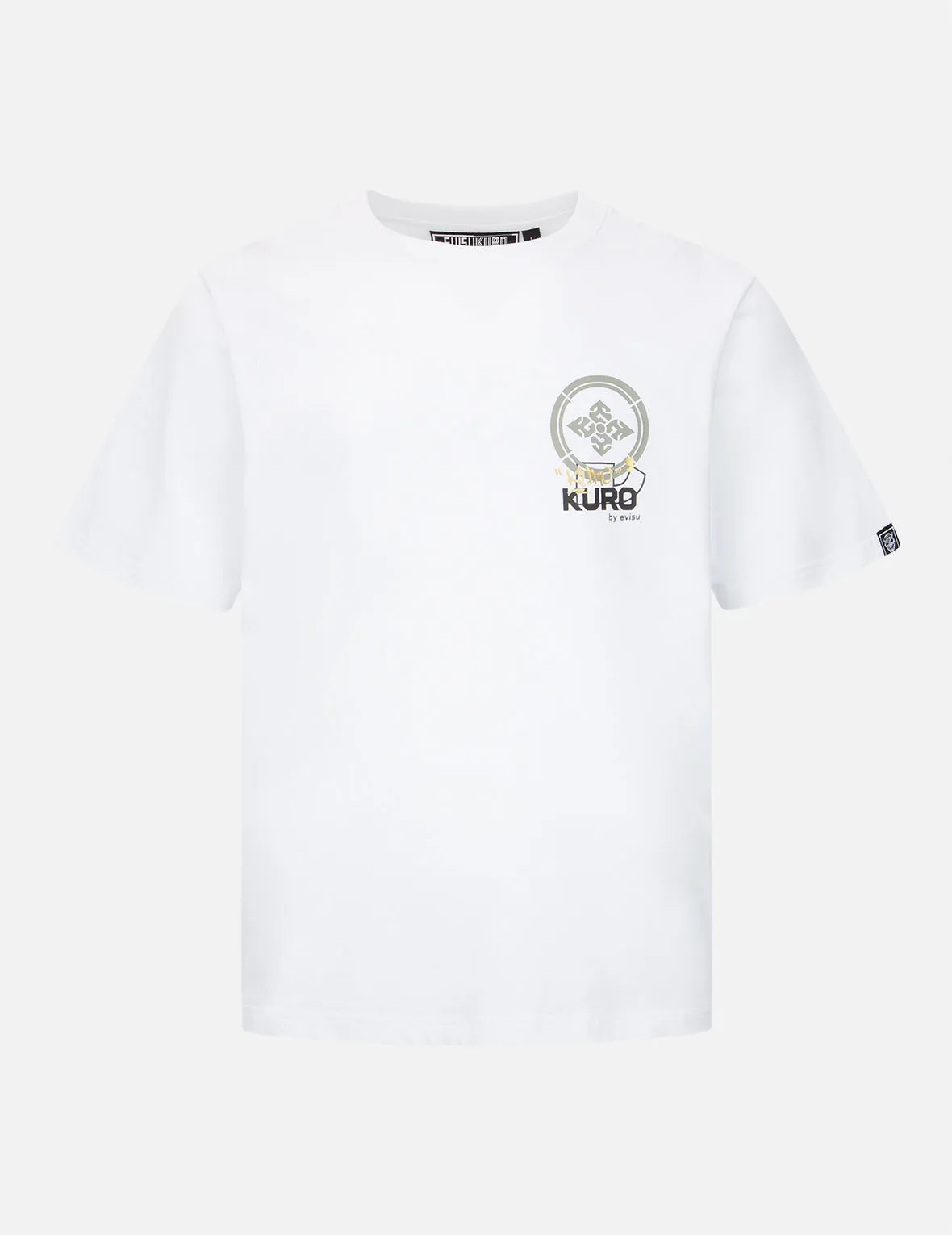 Melting Hannya Skull Print T-shirt