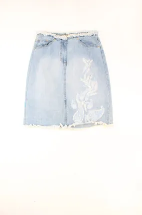 Y2K Denim Skirt